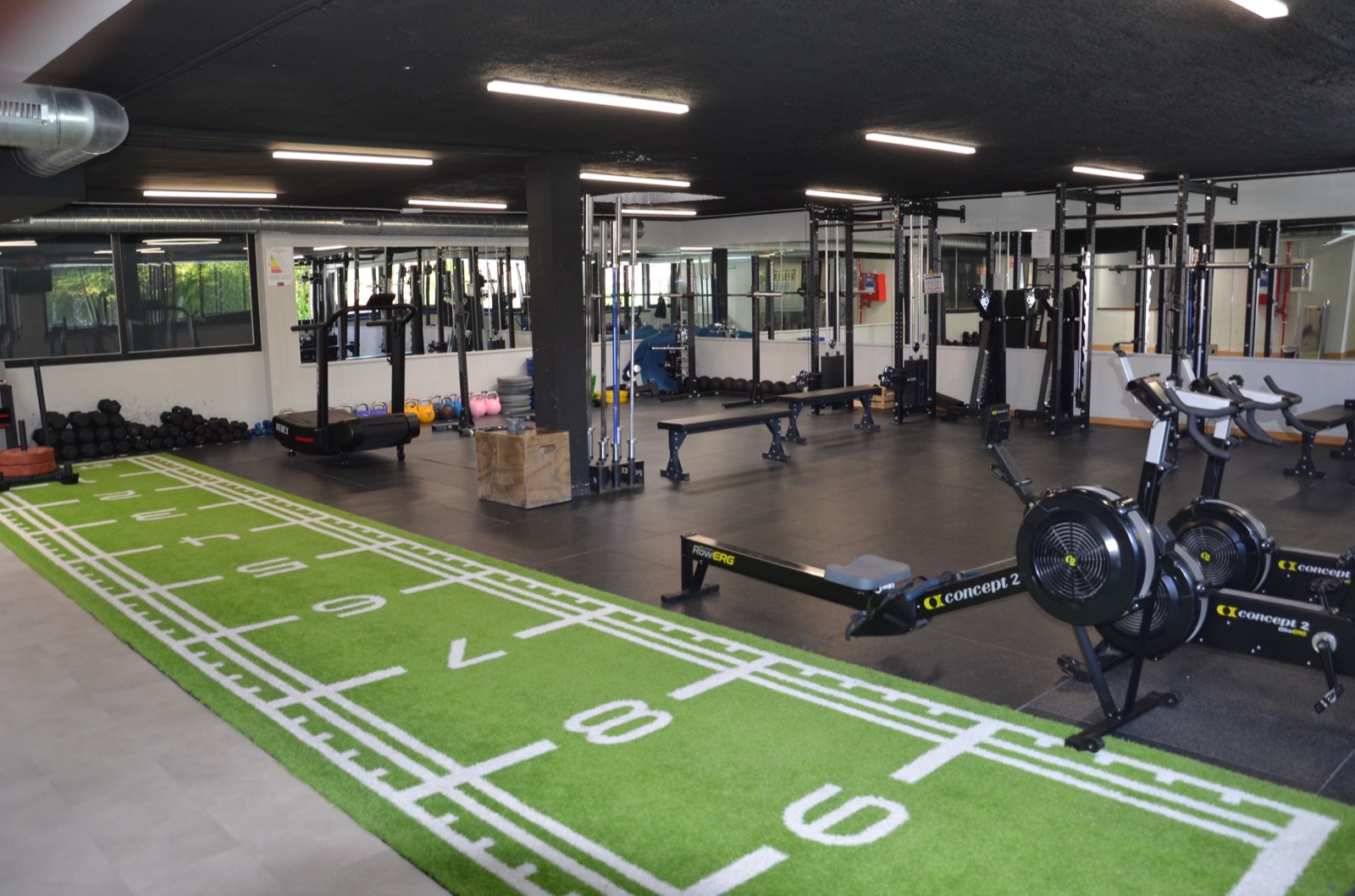 Sala de entrenamiento y readaptación