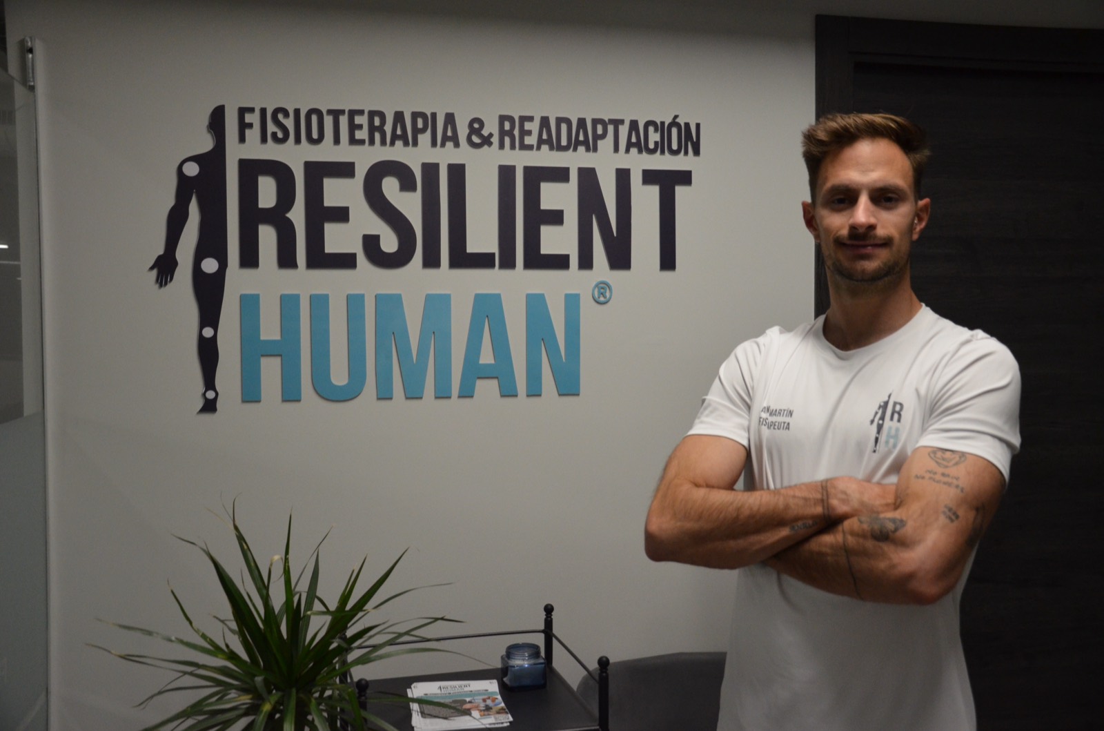 Andrés Martín Martín - Fisioterapeuta de Resilient Human